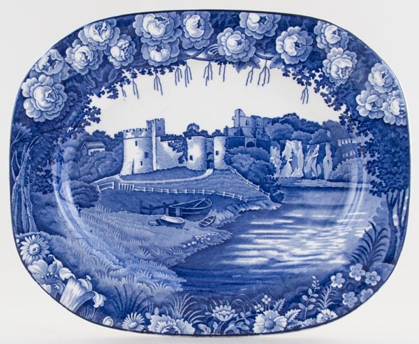 Meat Dish or Platter small Chepstow c1929